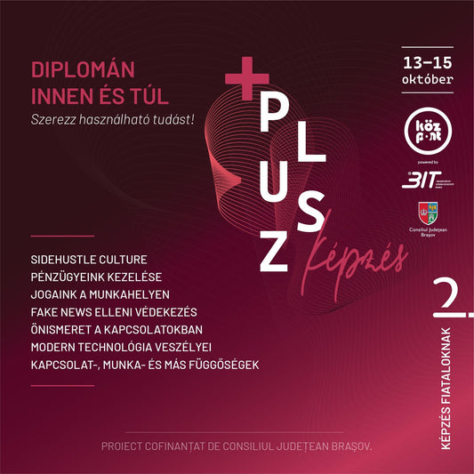 Imagine eveniment Plusz 2.0