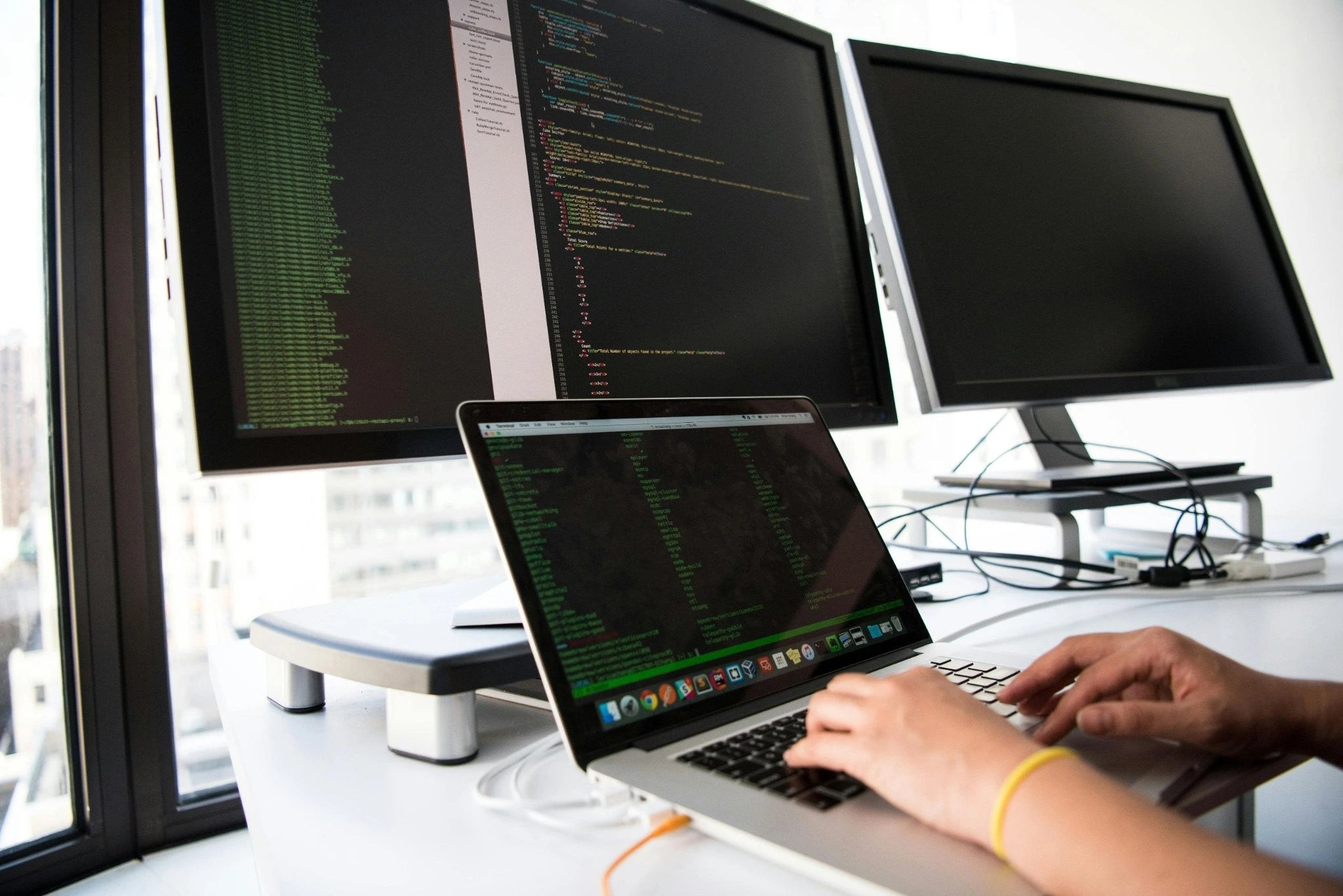 frontend backend developing dalbe agency