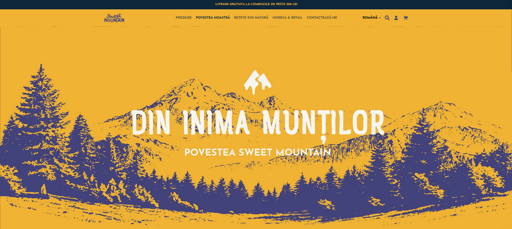 Sweet Mountain