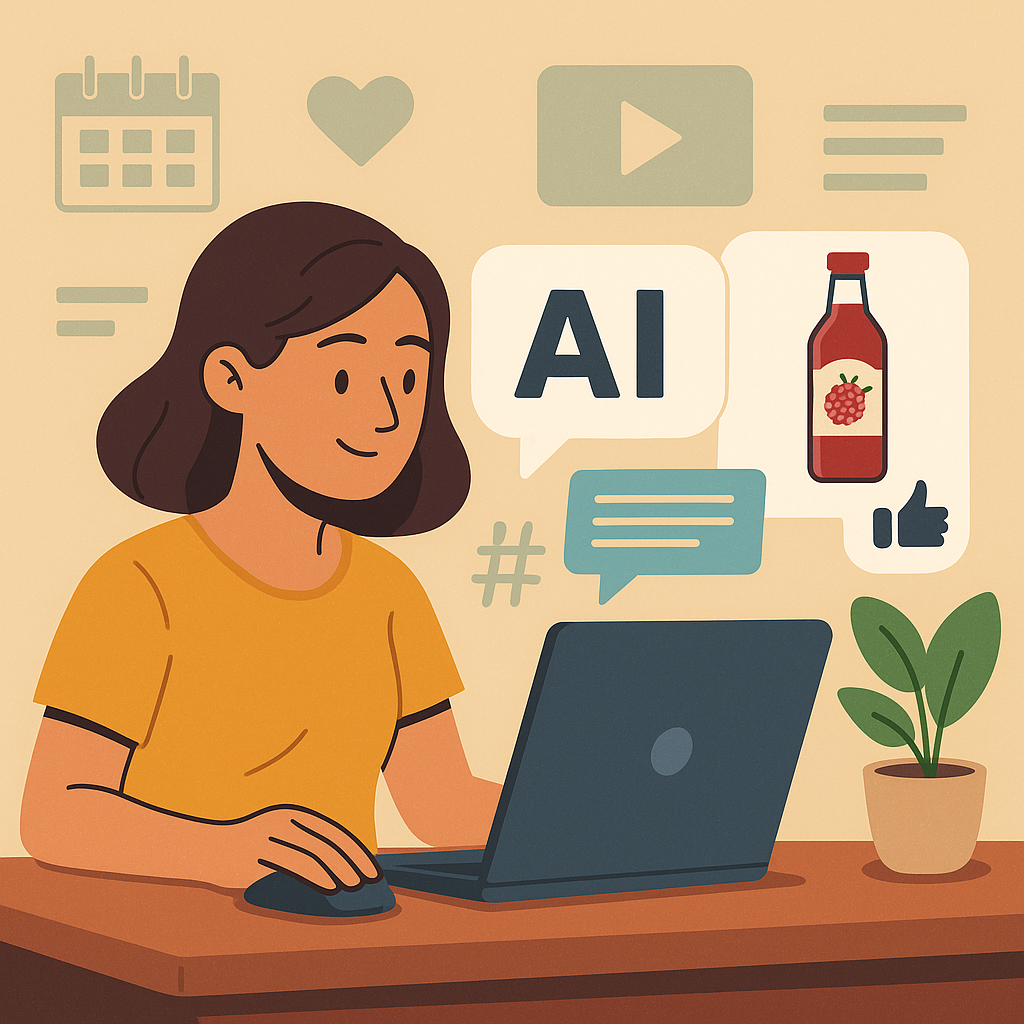 Quick Tip AI – social média terv