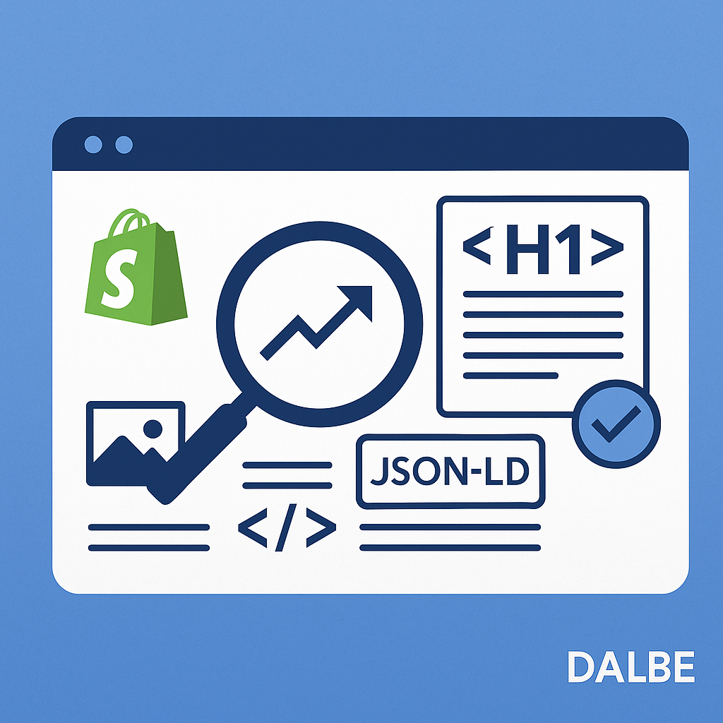 Shopify SEO javítások valós példákkal
