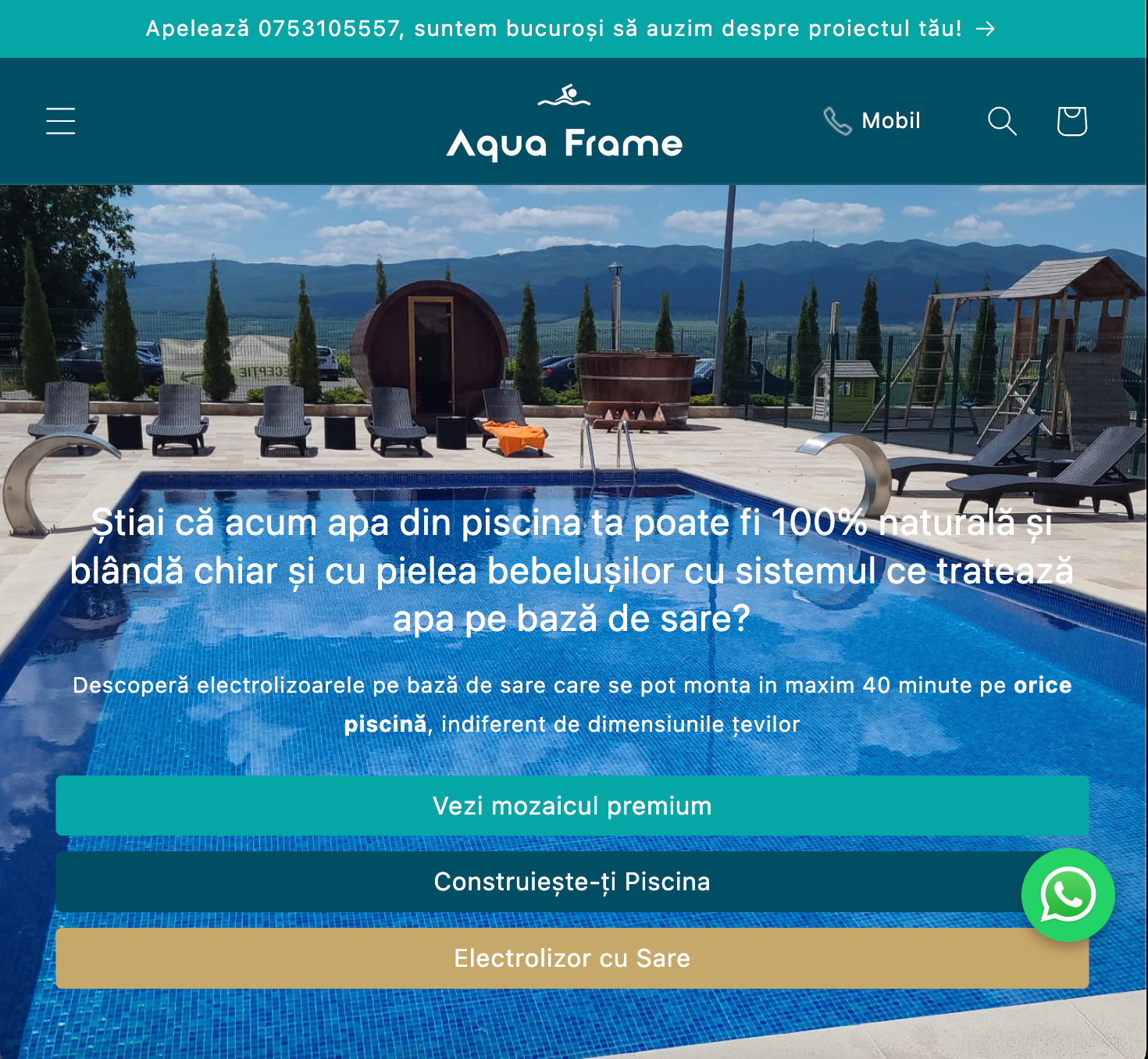 Un buton mic, un impact mare: Chat & WhatsApp pentru conversii
