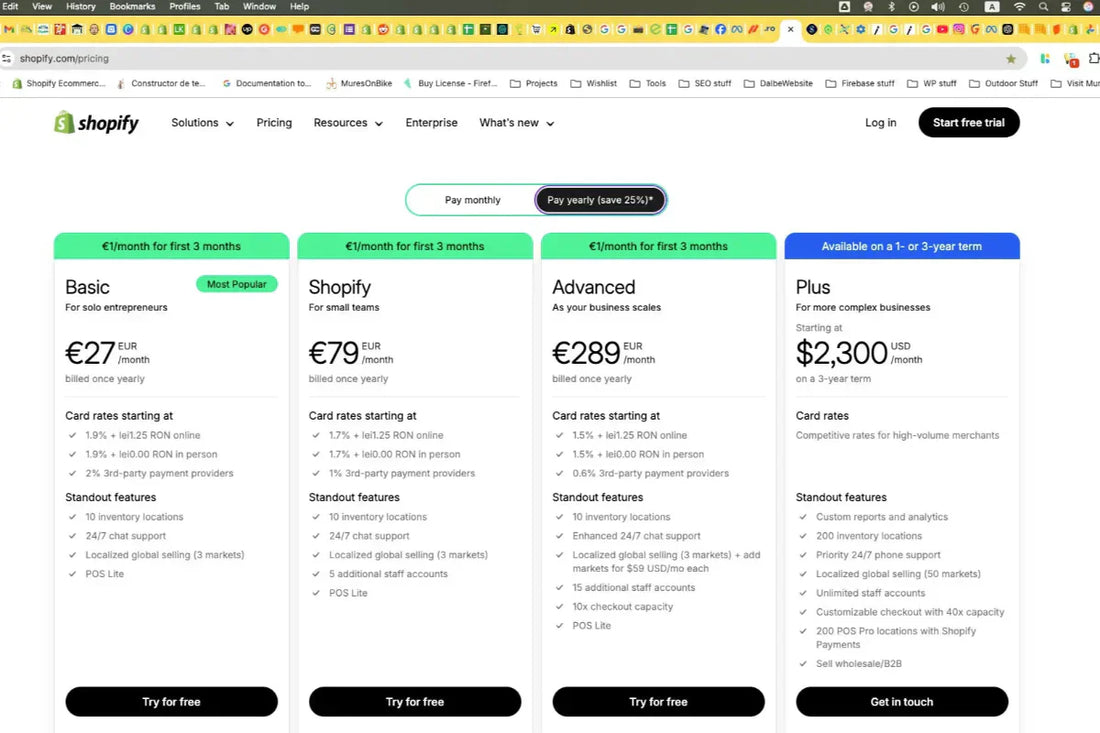 Egy webshop valódi költségei – 2025 Q1 kiadás