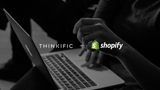 Shopify + Thinkific: cum am construit un webshop hibrid cu produse și cursuri online
