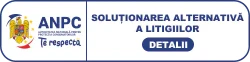 ANPC - Soluționarea alternativă a litigiilor