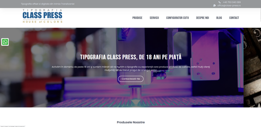 Class Press
